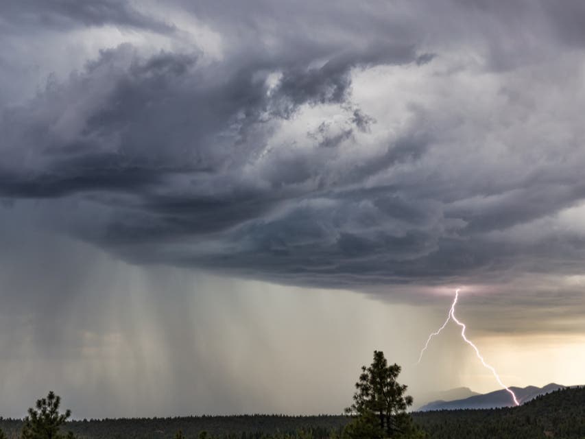 Severe Storm Threat Builds Amid Oppressive Heat: See Latest MA Forecast