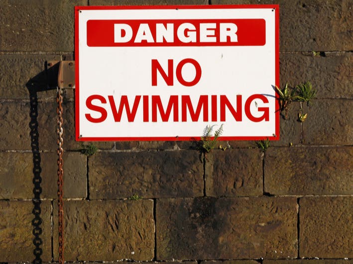 41 MA Beaches Closed As Sewer Rupture Shuts Down Popular North Shore Spots Ahead Of Extreme Heat Wave