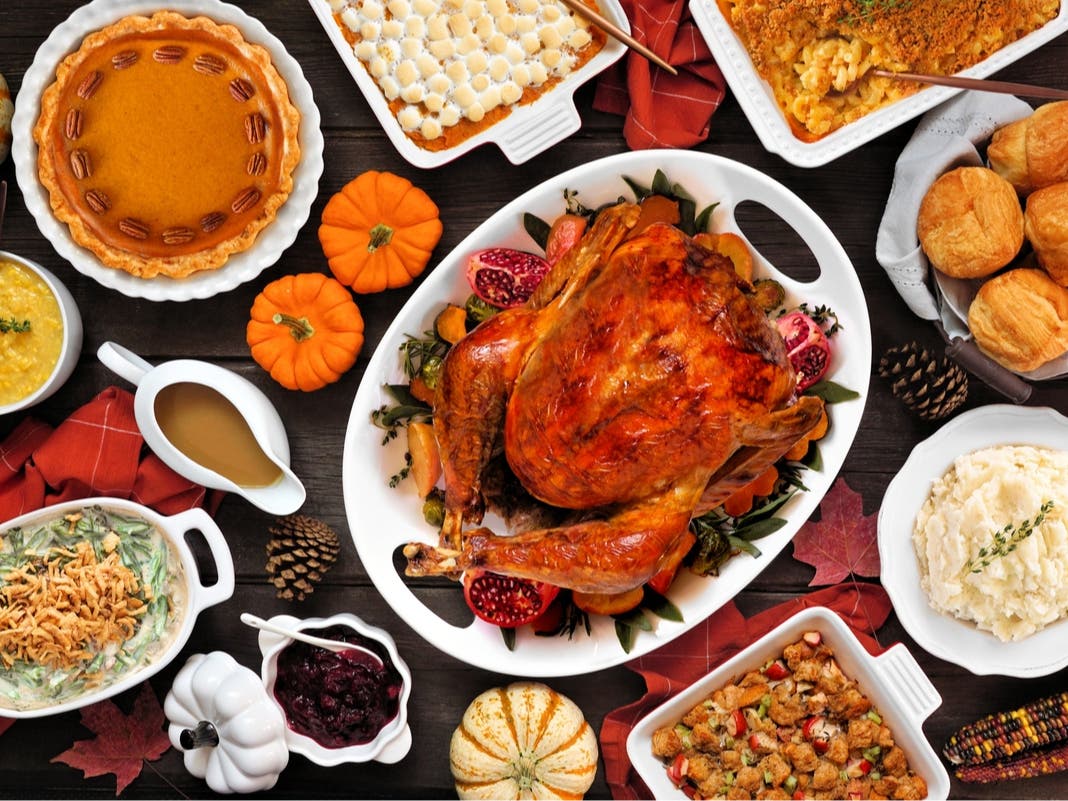 Thanksgiving Travel Weather In MA: What The Farmers' Almanac Says