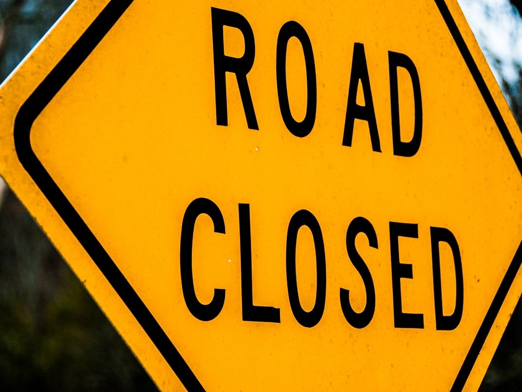 Drivers Rerouting During Bridge Repairs Along Stretch Of Road