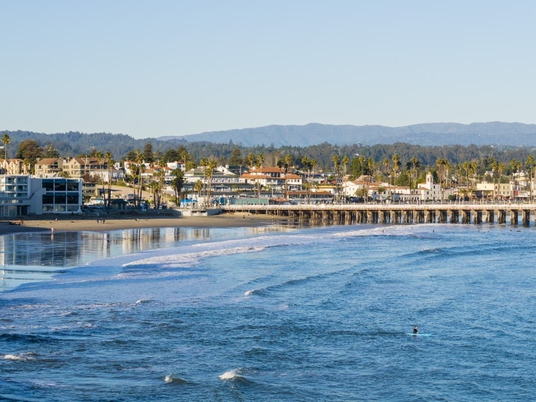 Be Wary Of King Tides Along Santa Cruz County Shores This Week Santa 