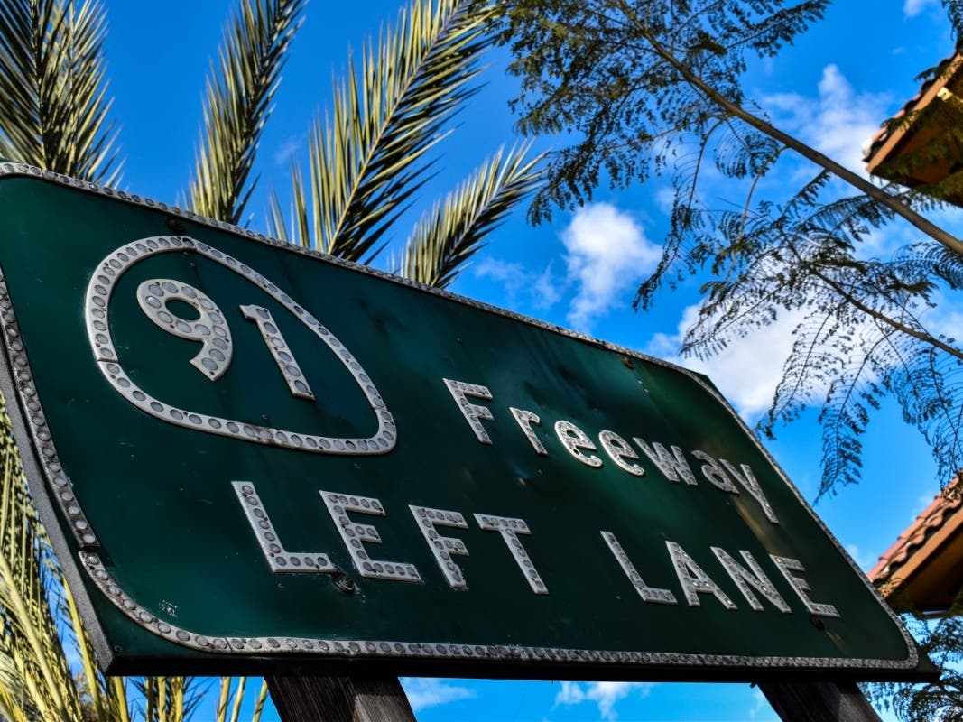 More 91 Freeway Violence, 1 Suspect In Custody - Vimarsana News