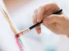 Artists of all ages will get to paint a unique location in Cranford, and there's special guidance for kids.