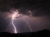 Forecasters predict stormy weather for Tuesday afternoon and evening in North Jersey, with possible gusty winds and hail, but much less rain than Hurricane Ida. 