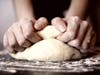 A man had to have his arm freed from a dough mixer on Wednesday.