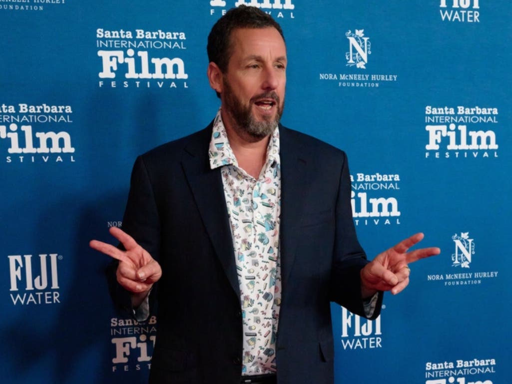 Adam Sandler Meets Fans In Bergen County While Filming 'Grown Ups 3'