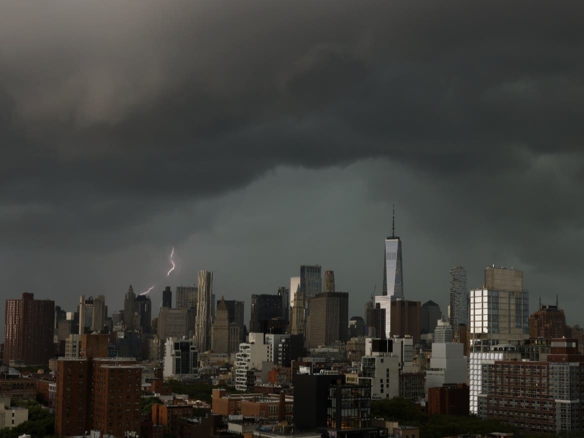 NYC Weather Tornado Possible Monday As Storm Front Looms New York 
