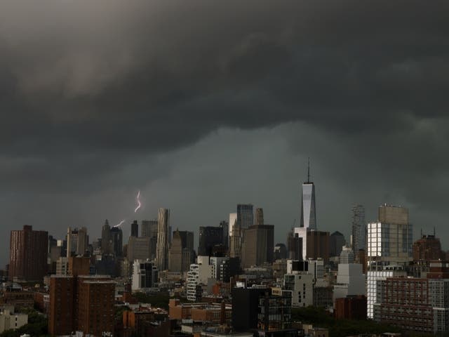 NYC Weather: Severe Thunderstorm Watch Warns Of Large Hail, Winds | New ...