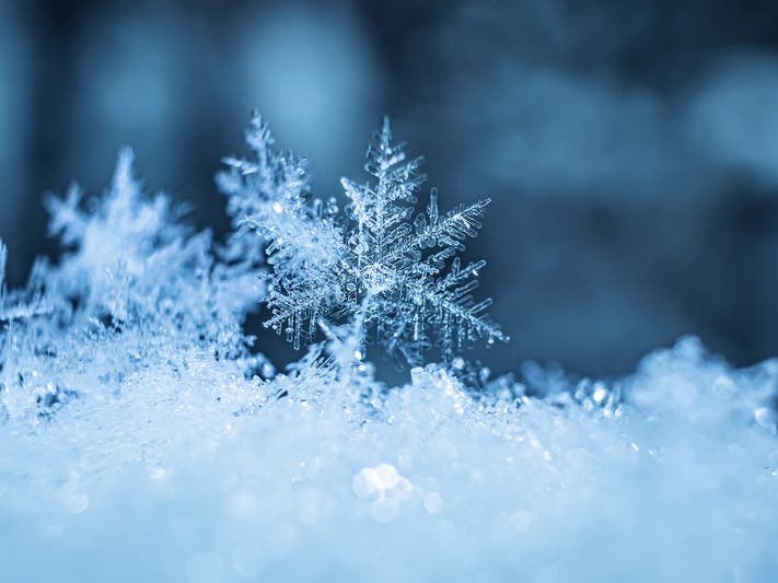 Snow & Freezing Temperatures Slam Bonney LakeSumner Bonney Lake, WA