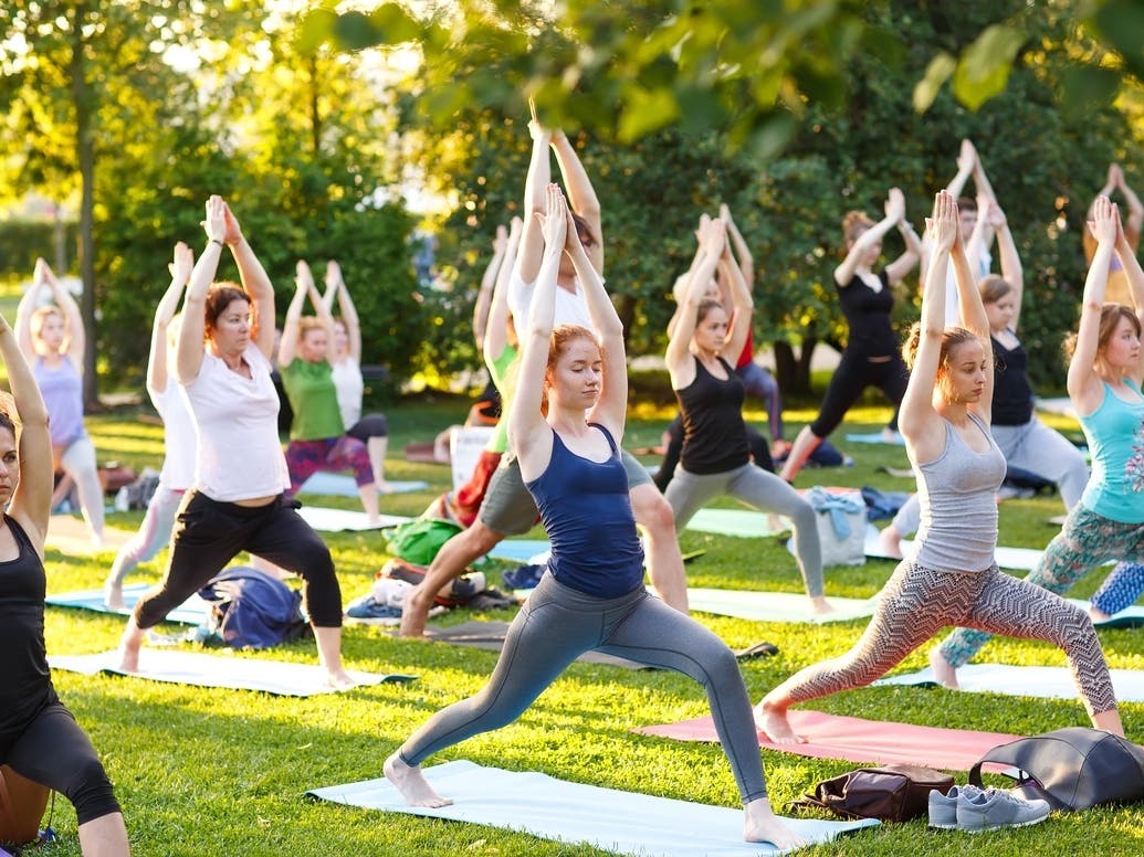 Free International Day Of Yoga Event Planned At Dublin Civic Center