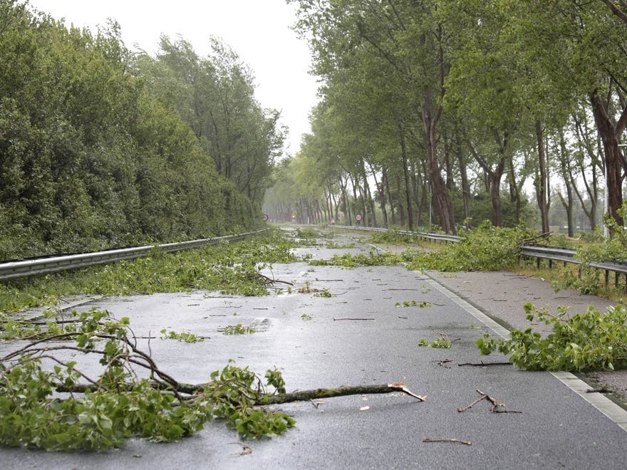 Heavy Rain, High Winds Headed To NJ: See Latest Forecast | Across New ...