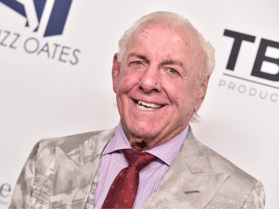 Wrestler Ric Flair Recovering After Fall Outside Tampa Restaurant