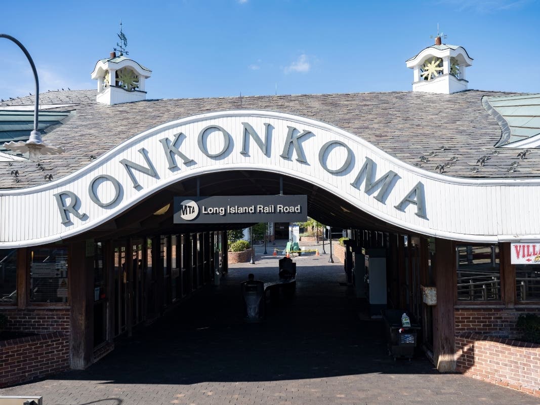 A K-9 officer was dispatched to the Ronkonkoma Long Island Rail Road station over a call for a suspicious package on Tuesday afternoon, a spokeswoman for the Metropolitan Transportation Authority said.