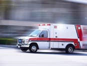 Motorcyclist Hurt In Single-Vehicle Crash In Suffolk: Police