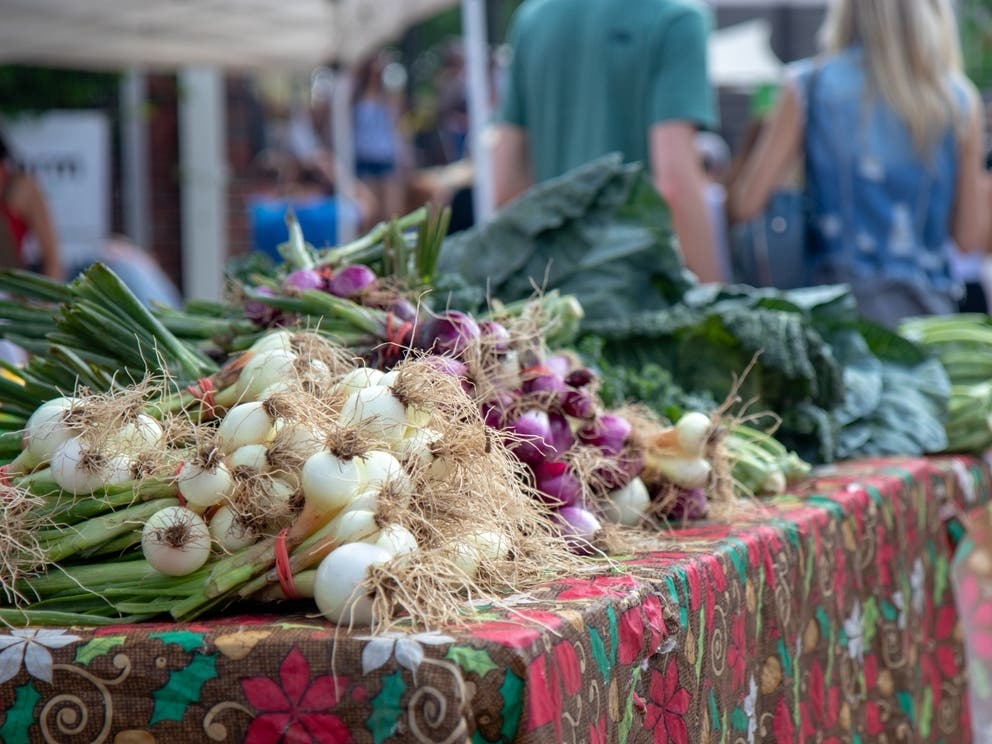 Come To The Weekly Darien Farmers Market: Details