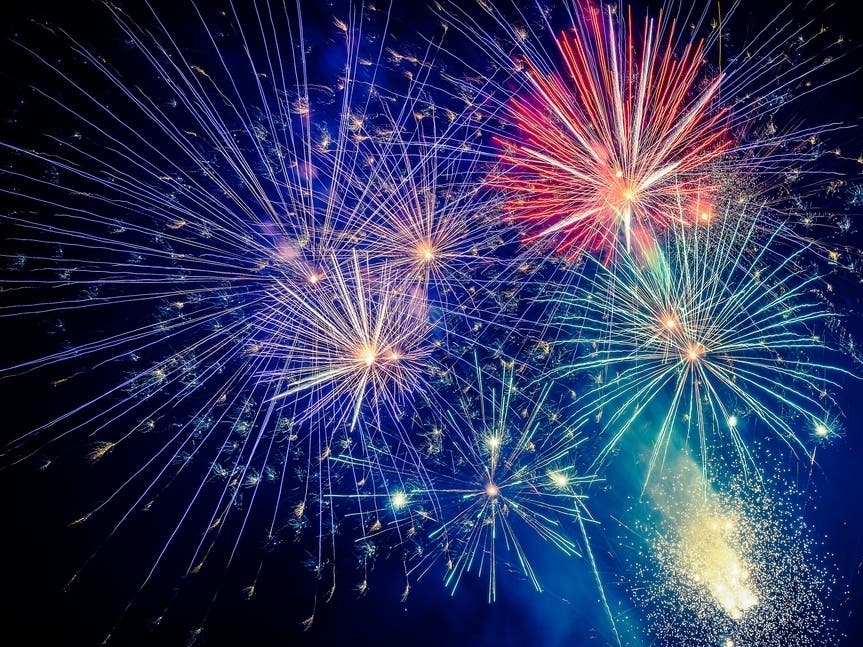 July 4th Fireworks 2022 Near Melrose Melrose, MA Patch