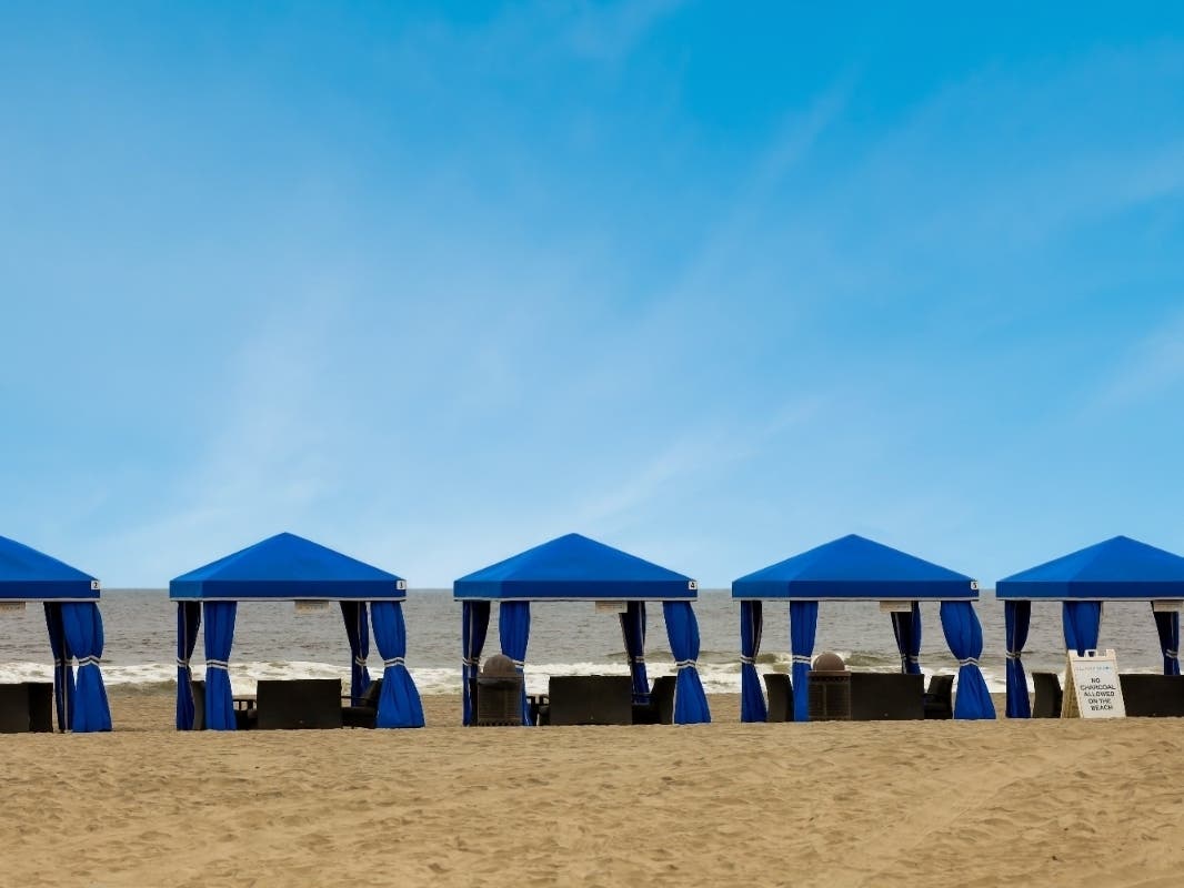 No Shade In Laguna Beach: City Bans E-Z Ups, Canopies From Beaches