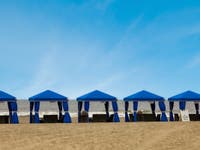 No Shade In Laguna Beach: City Bans E-Z Ups, Canopies From Beaches