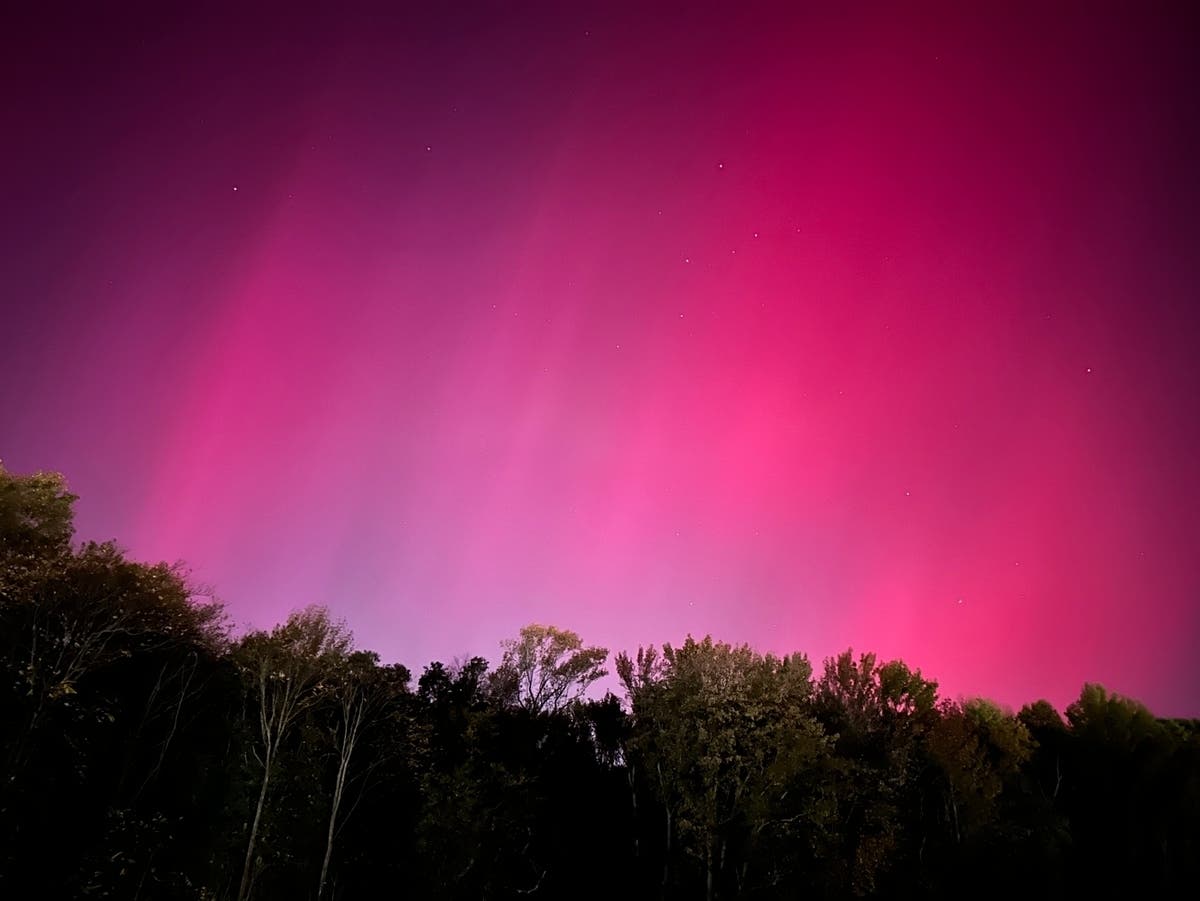 Weather Changes For NJ As Geomagnetic Storm Brings Chance For Northern Lights
