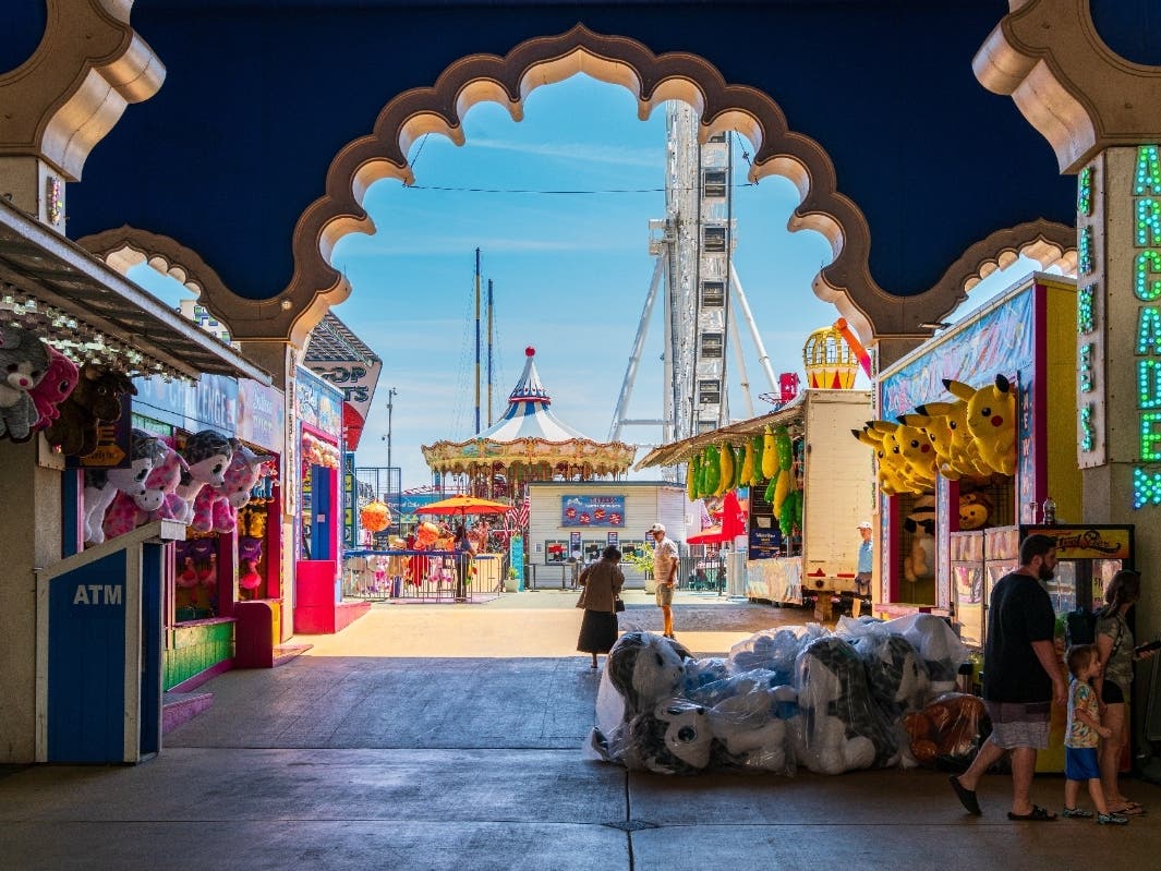 Atlantic City Steel Pier Listed For Sale At $85 Million