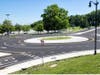 A new traffic roundabout in Farmington, similar to this one, is causing confusion for motorists and concern for town officials.