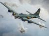 Southington resident Donald A. Dorman was an upper turret gunner in a B-17G bomber, above, when he was fatally shot down over Germany in March 1945.
