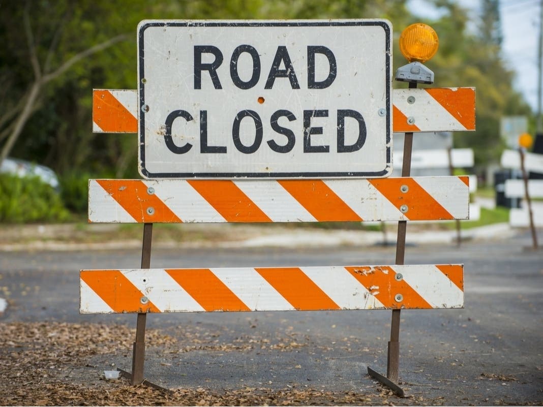 Patch Closure Key West Hartford Road To Close Monday; Additional Traffic Restrictions ...