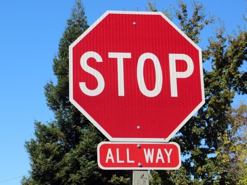 New Stop Signs Installed At New Hope Borough Intersection