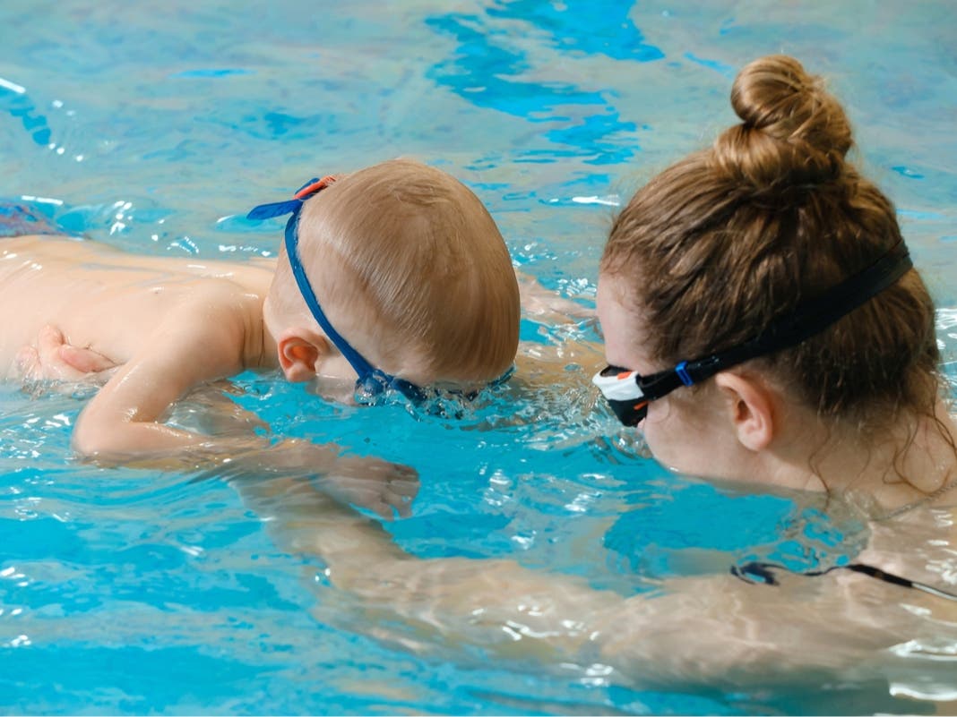 Wilmette Big Blue Swim School Reopens With Updated Facility