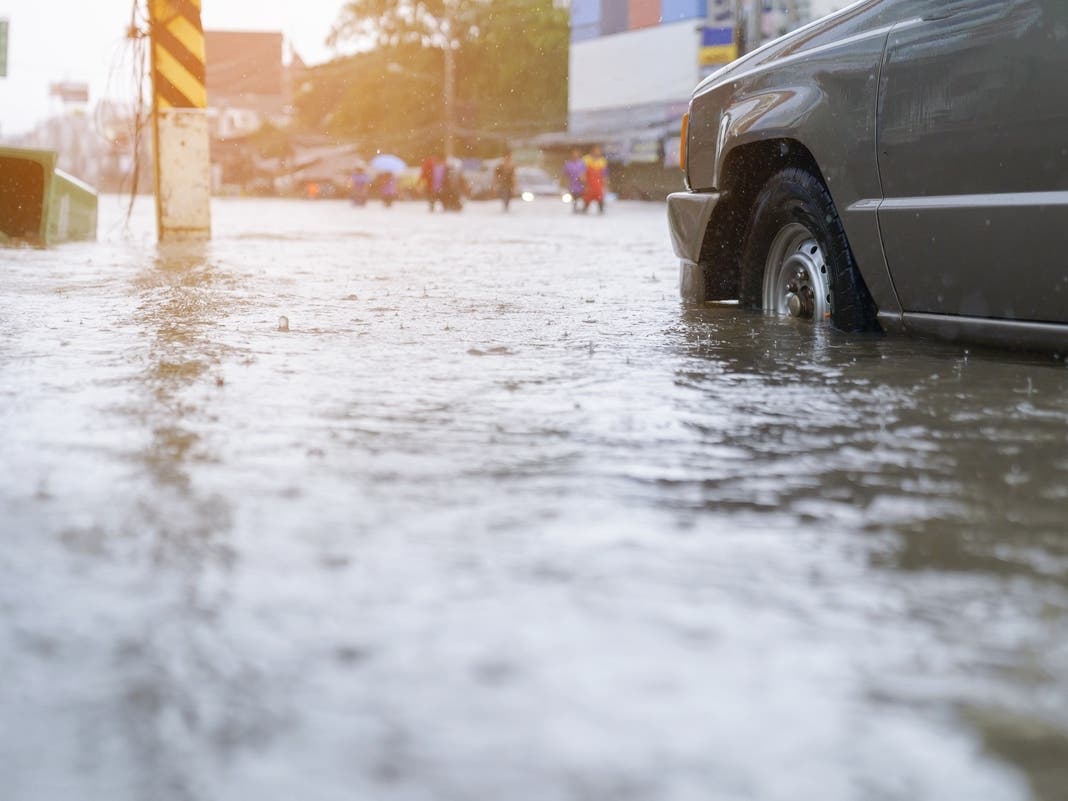 Flash Flooding, Lightning To Threaten GA In Southern Storms