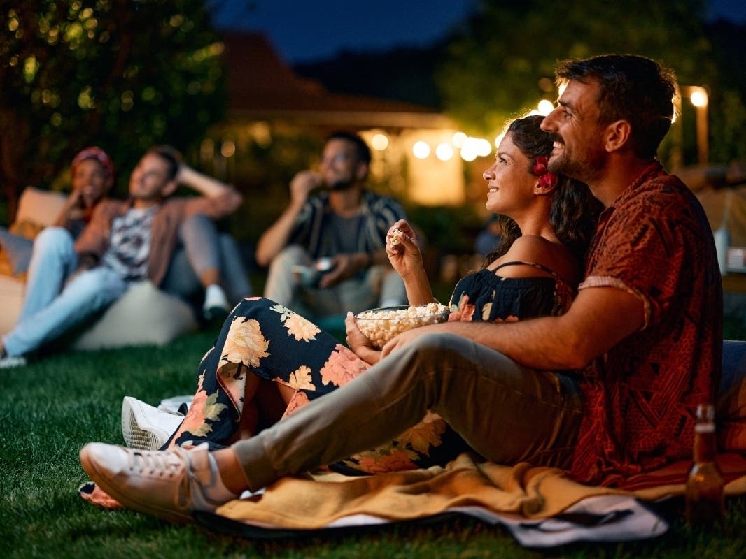 Turn any backyard into a movie-night destination with simple setup tips, cozy seating ideas and crowd-pleasing snacks. Then use our Movie Finder to choose the perfect film.