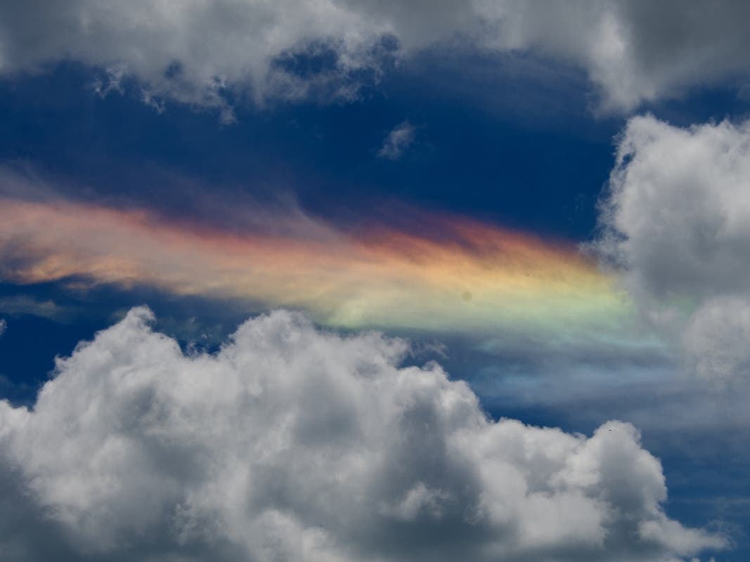 ‘Fire Rainbow’ Lights Up Central NJ Sky, Report Says