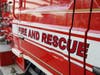 A fisherman was transported by helicopter for medical care after a water rescue in Woodstock on May 31, 2026.