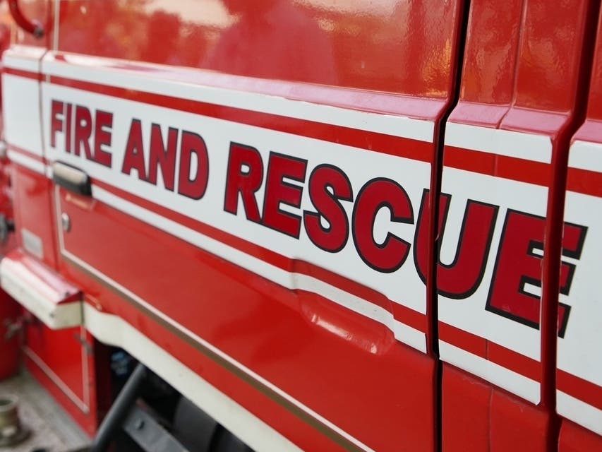 Garage Fire Damages Residential Property In Norwich: FD