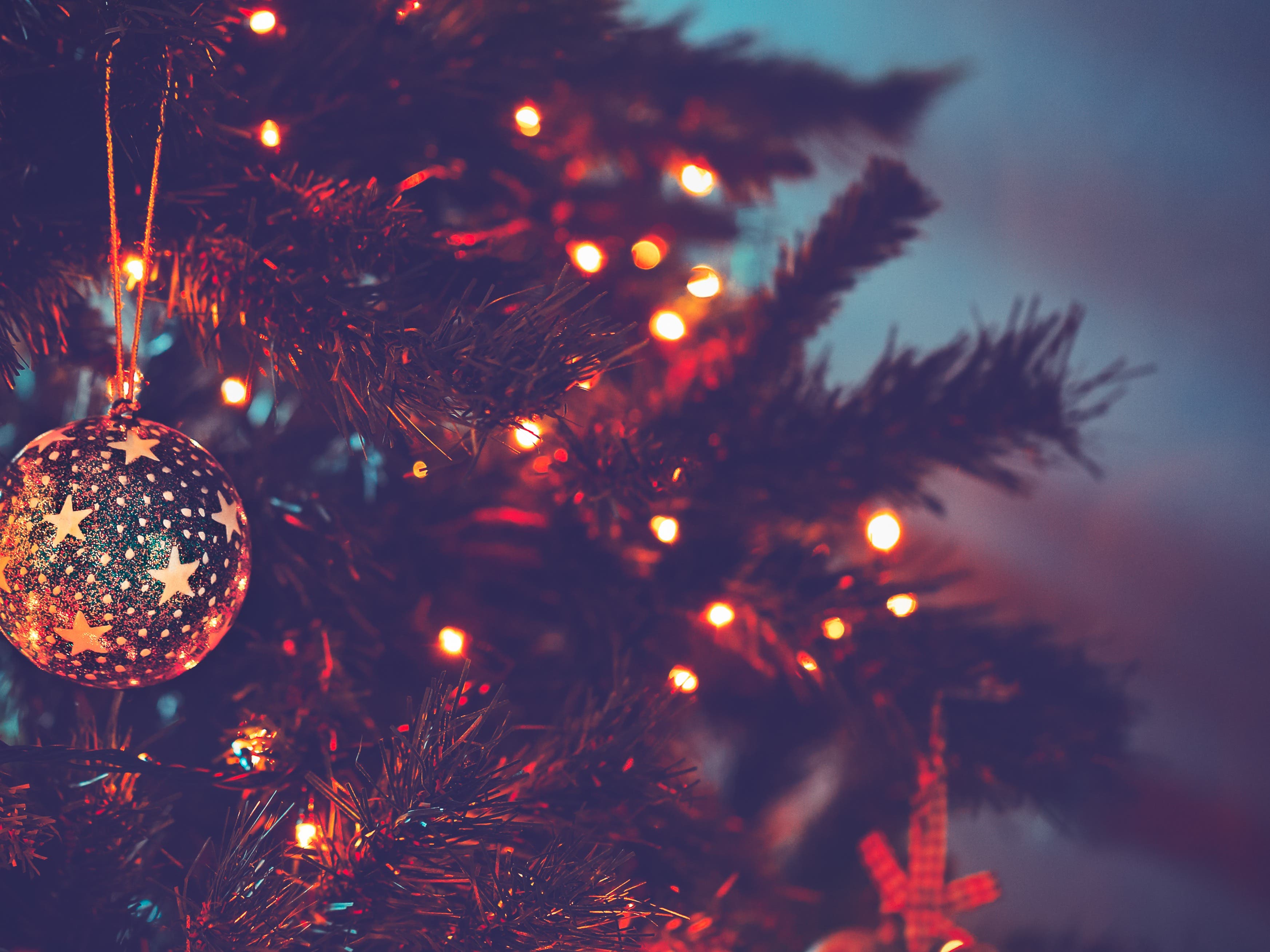 Lambertville Tree Lighting Ceremony