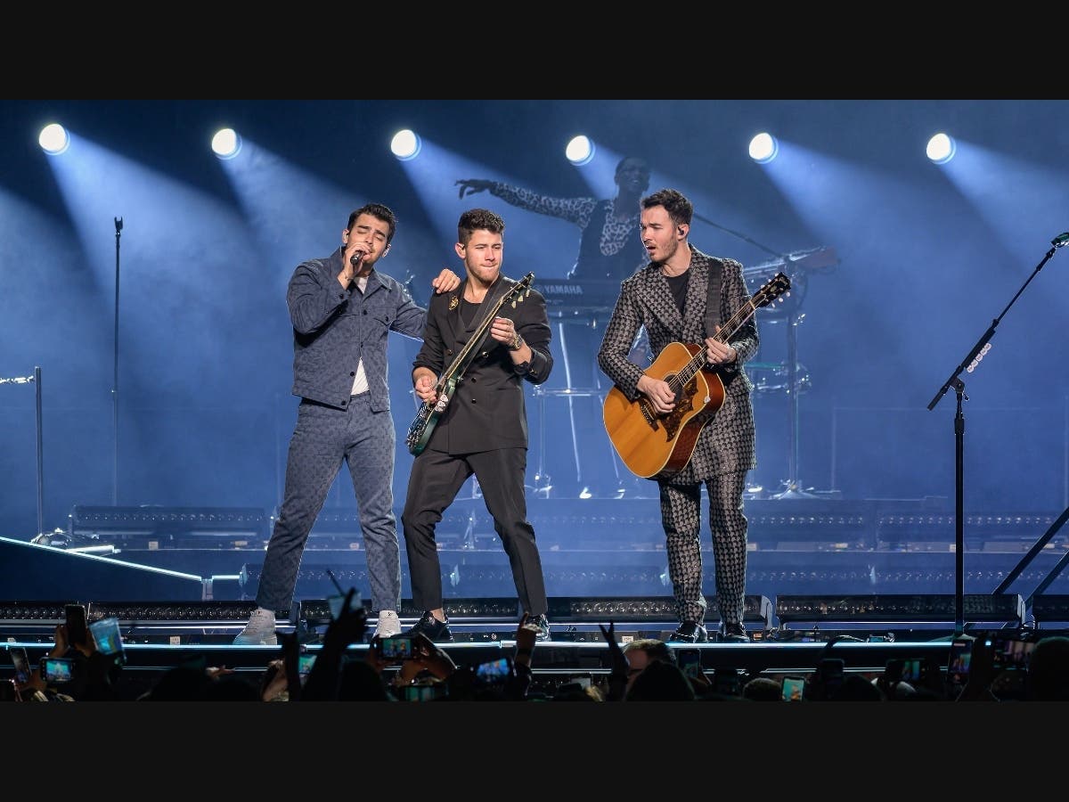 The Jonas Brothers Are 'Burnin' Up' San Francisco Again