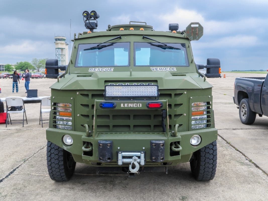 $500K Armored NJ Police Truck Stolen, Taken For Joyride, Police Say