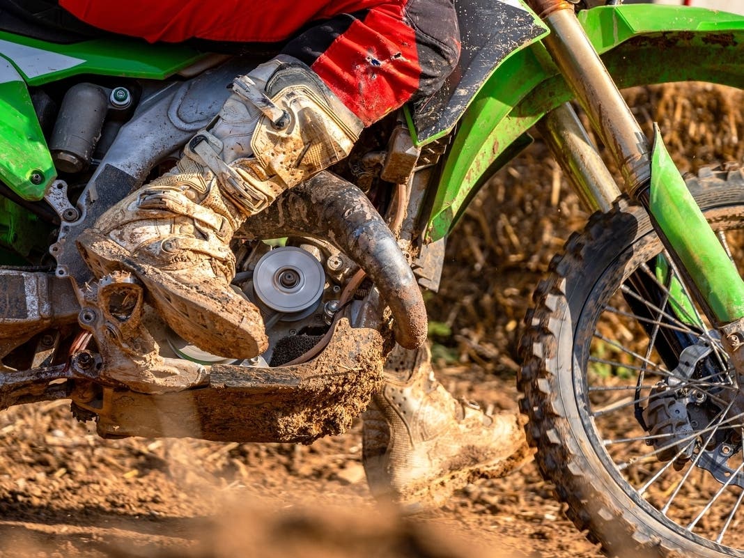 Dirt Bike Chase In Morris Co. Ends With Crash, Arrest: Police