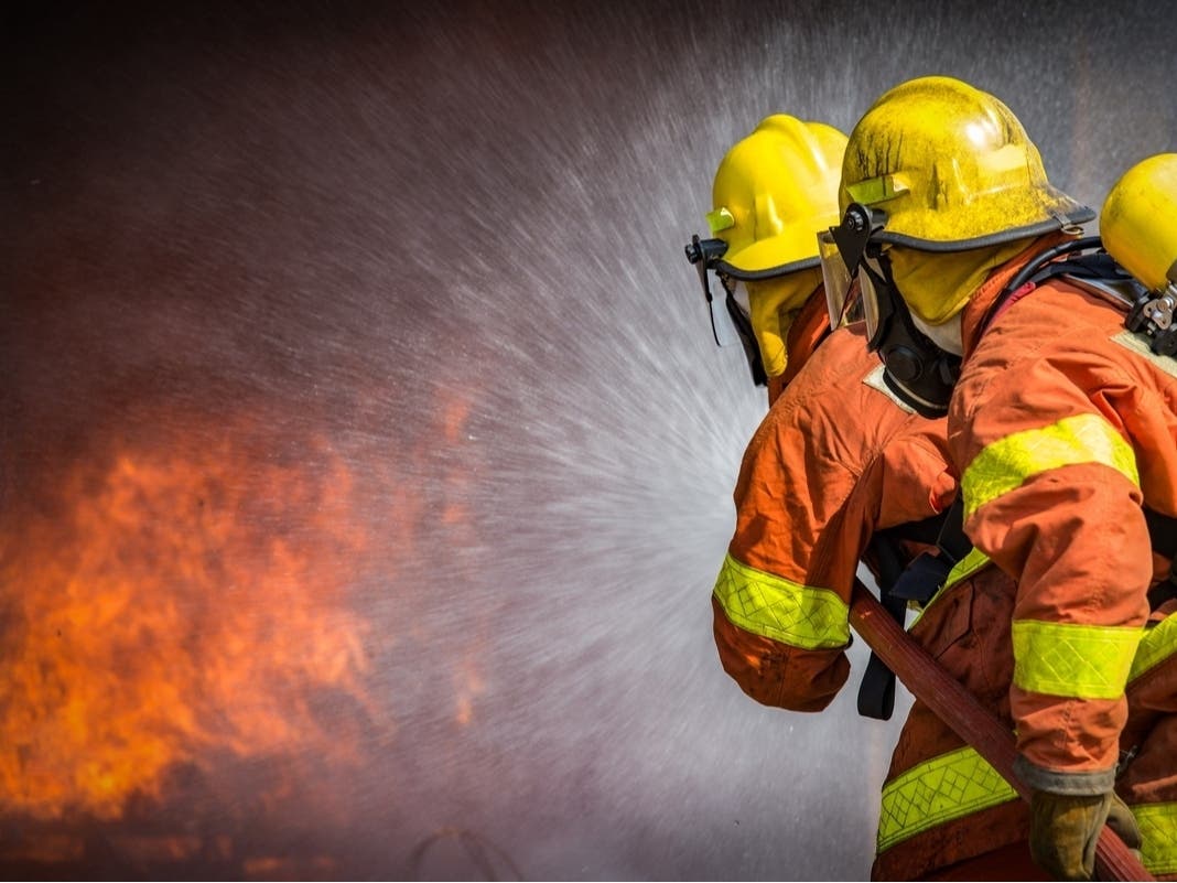 Firefighters Rescue Toddler From Roof Of Burning Home In South Jersey, Officials Say