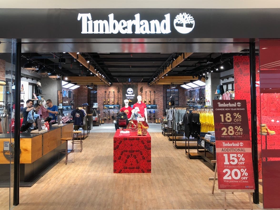 Timberland Opens Specialty Retail Store In South Shore 