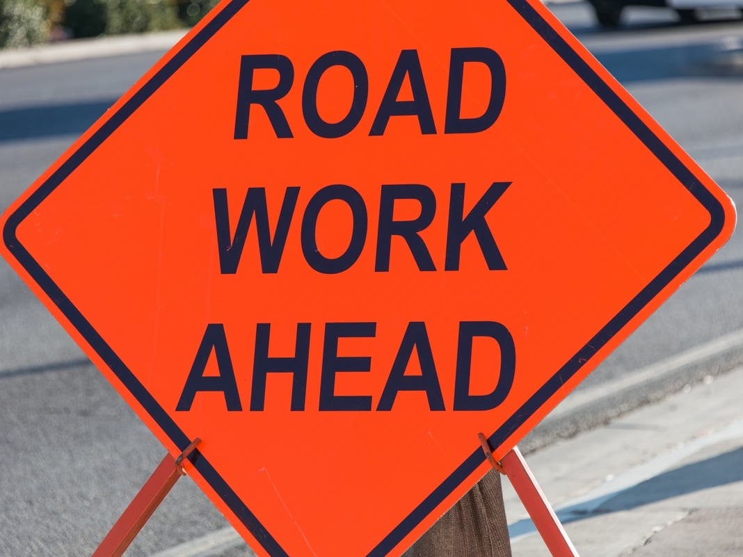 Lane Closure On Glen Cove Road, Roadwork: 511NY