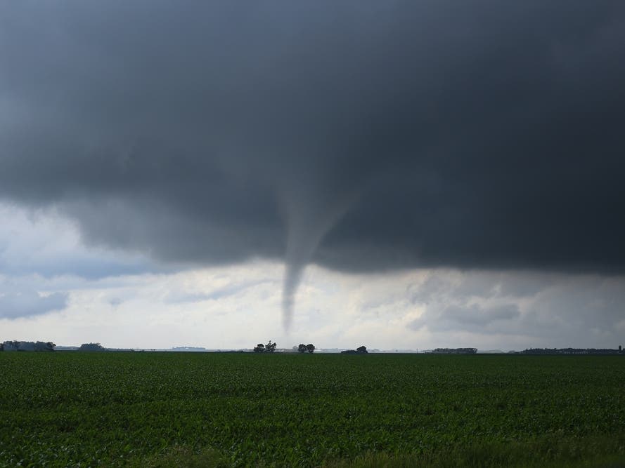 Multiple Tornadoes Confirmed In MD After Severe Storms Lash State