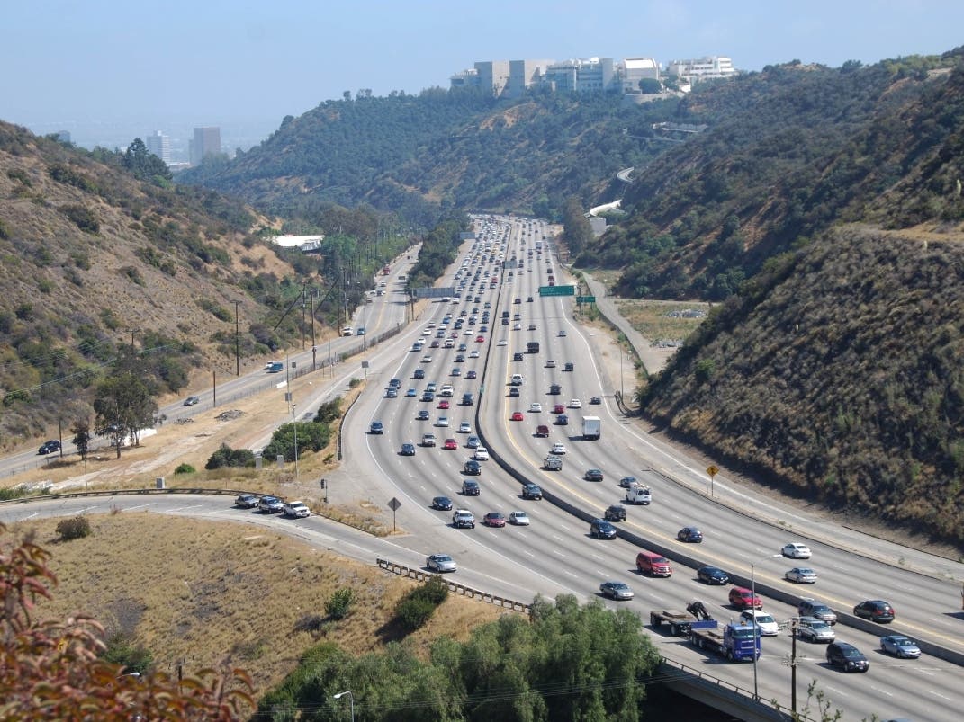 405 Traffic Nightmare: 405 Lane Closures To Hit Sepulveda Pass