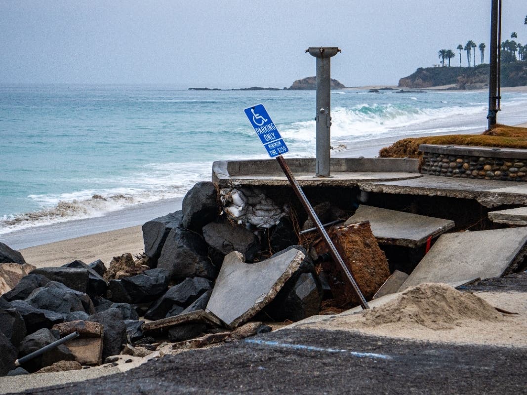 Kelvin Wave Raises SoCal Sea Levels As Tropical Storm Rachel Threatens Coast