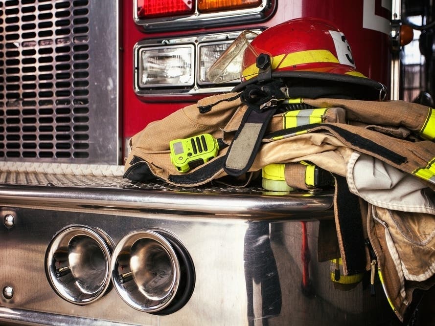 Brockton Firefighter Receives Special Honor