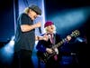 AC/DC performing at the Johan Cruijff Arena in Amsterdam, Netherlands.