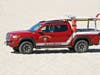 A search was underway along the shore of Huntington Beach for a teenager who went swimming and failed to return.