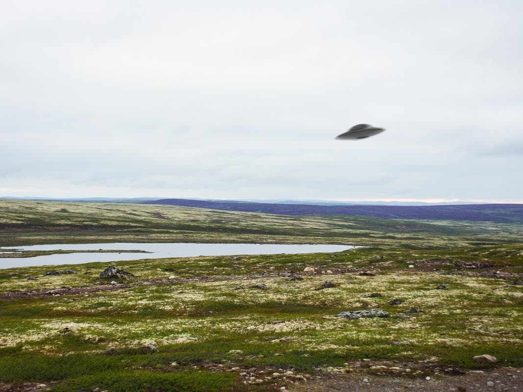 Pentagon Dump Of UFO Files Adds Intrigue To VA Sightings