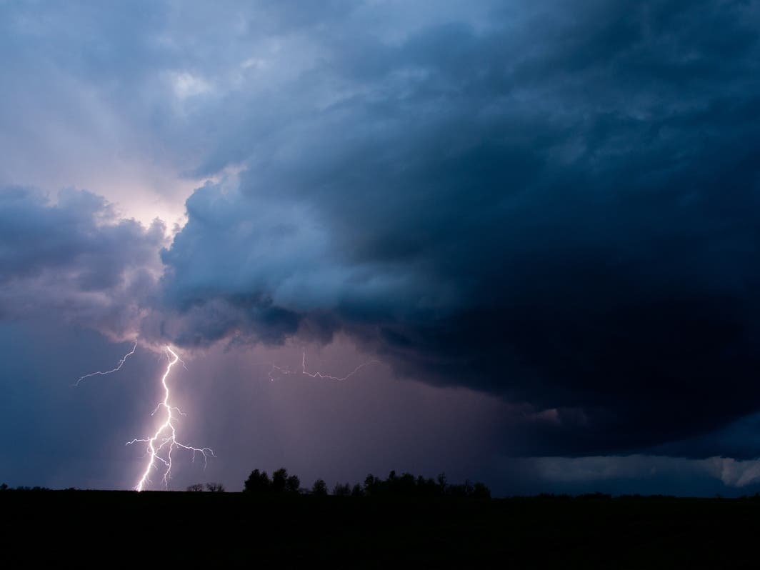 Two Rounds Of Storms In MD Forecast: See Latest Timeline