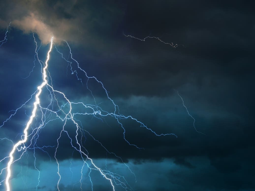 Thunderstorms, Hail, 70MPH Winds Forecast In VA Today: See Timeline